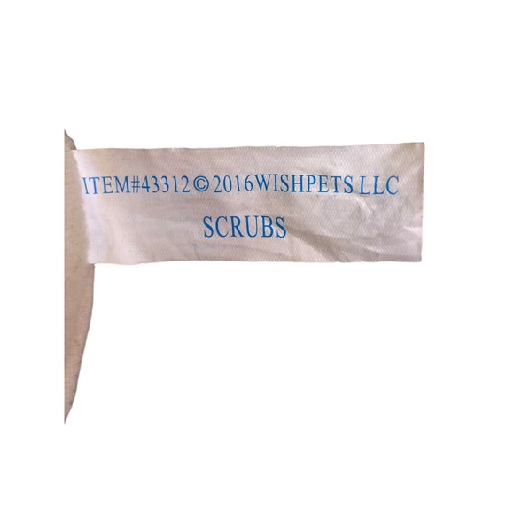 WISHPETS SCRUBS THE BEAR Plush SURGEON DOCTOR HEATHCARE 11” Stuffed Animal Toy - Picture 7 of 13